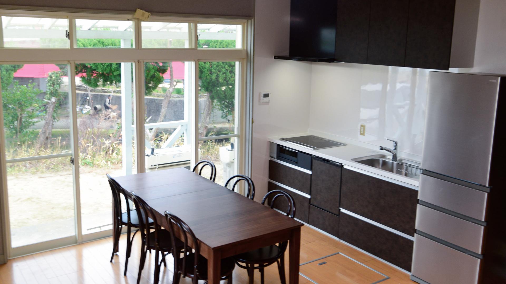 淡路島TnewT民泊 - Wi-Fi・キッチン・洗濯機完備の充実設備